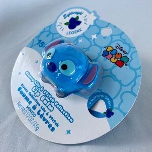 Miniso Disney Stitch Tsum Tsum Blueberry Lip Balm NWT